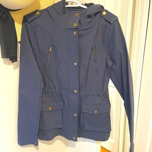 Navy/Grey cargo Jacket